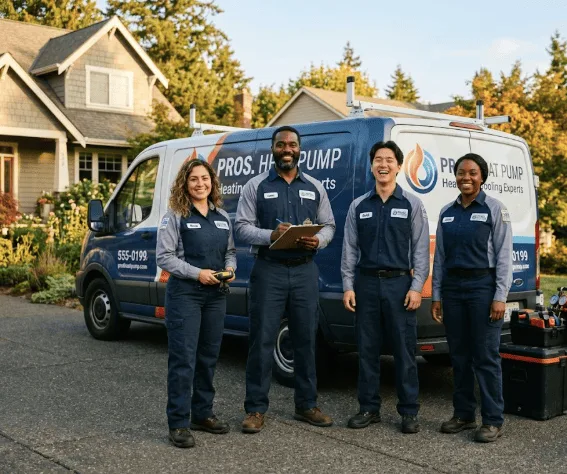 Heat Pump Installation company in Broseley, MO